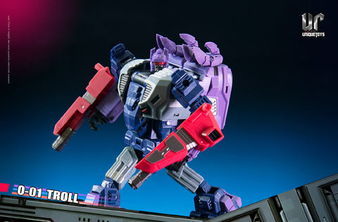 Unique Toys UT O01 O-01 Troll / Odin Combiner (Blot / Abominus) 17.8cm / 7“