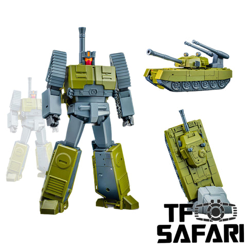 Magic Square MS-Toys MS-03 MS03 Heavy Gunner, Lord of War Combiner ( Brawl, Bruticus Combiner ) MP Size