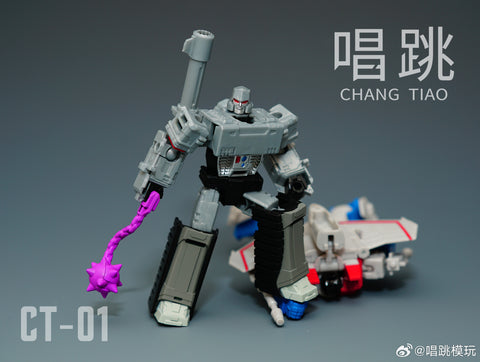 Chang Tiao Model CT01 CT-01 Megatron 9cm / 3.5"