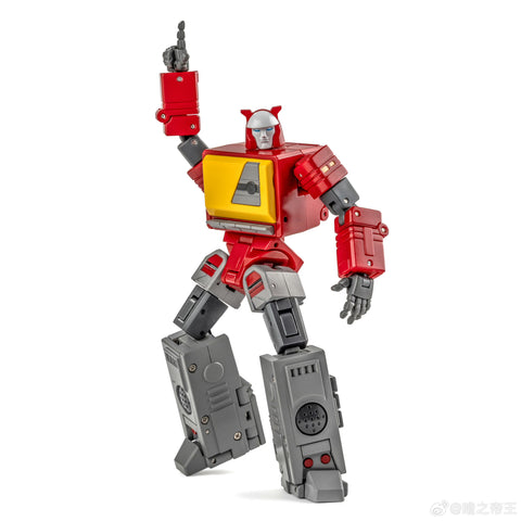 【Pre-Order】NA NewAge H62 H-62 Louie (Blaster) New Age 10cm / 4"