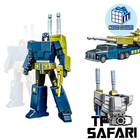 Magic Square MS-Toys MS-05 MS05 Night Tracer Lord of War Combiner ( Onslaught, Bruticus Combiner ) MP Size