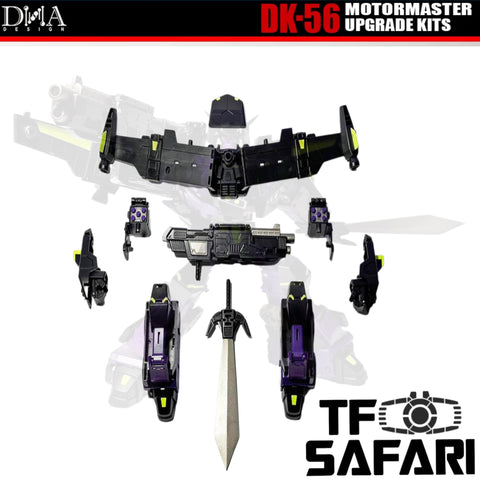 DNA Design DK-56 DK56 Upgrade Kits for Legacy United Animated Universe Motormaster