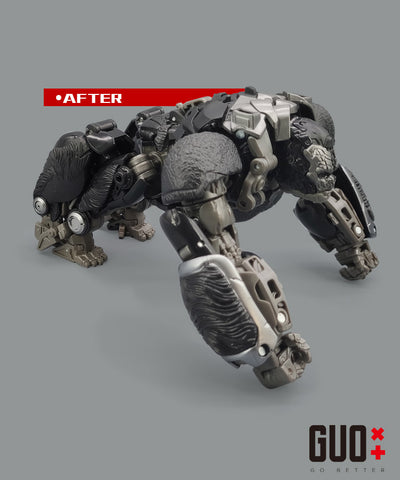 Go Better Studio GX-63 GX63 Upgrade Kit / Gap fillers for Studio Series 106 SS-106 Rise of the Beasts RotB Optimus Primal Upgrade Kit