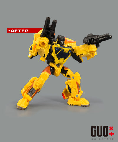 Go Better Studio GX-62 GX62 Upgrade Kit / Gap fillers for Studio Series 111 SS-111 Concept Art Sunstreaker Upgrade Kit