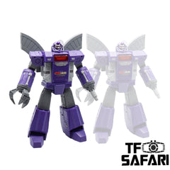 Pangu Toys PT-02C PT02C Defensive Fort (Omega Supreme G1 Purple 