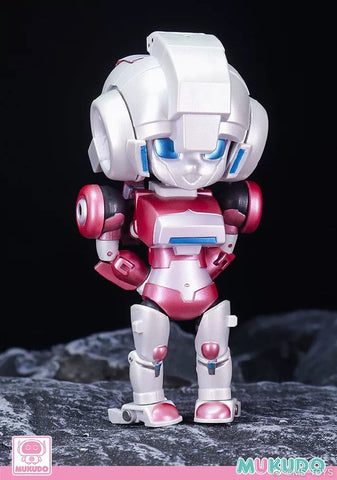 Magic Square MS-Toys Mukudo MS-G01X Peach Girl (Arcee) / G02 Little Ninja (Night Bird) / G03 Blueberry (Chromia) MSG01X / G02 / G03