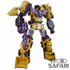 Toyworld TW-C07B TWC07B Yellow Constructor (Devastator