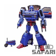 Xtransbots XTB MX-17 MX17 Savant (Skids, MP Scale) X-transbots