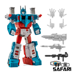 NA NewAge H28EX H-28EX Octavian (Ultra Magnus) Toy Color Limited Versi –  TFSAFARI