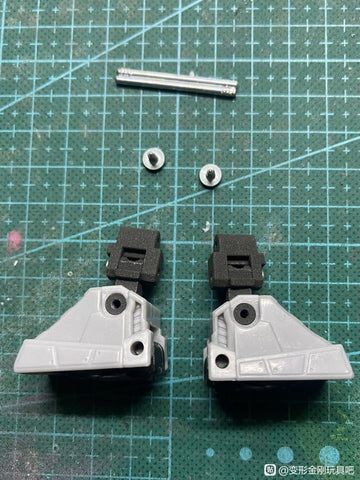 SKW-07 SKW07 Modified Ankle Joints for for WFC Siege (Shattered Glass) Megatron  Upgrade Kit