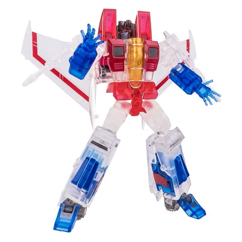 NA NewAge H13T H-13T Lucifer (Starscream) Ghost Version (Transparent) New Age 9cm / 3.5"