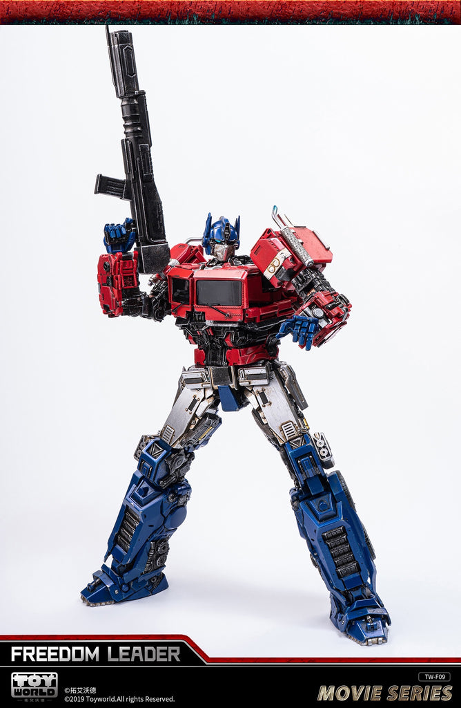 Standard.Ver. ToyWorld TW TW-F09 TWF09 Freedom Leader Optimus