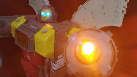 Shockwave Lab SL-63 SL63 LED Upgrade Kit for  Unit for Siege Omega Supreme (Leader Class) Upgrade Kit.