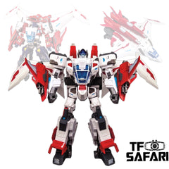 MakeToys MT MTCD-05 MTCD05 Buster Skywing (Jet Fire) White