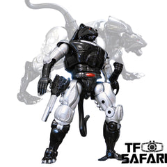 Transart TA BWM-04 BWM04 Black Agent (BW Beast Wars Ravage