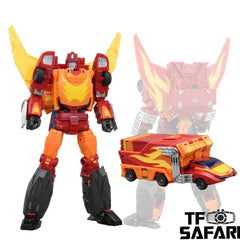 DX9 Toys D-06 D06 Carry (Not Hot Rod Rodimus) 24cm – TFSAFARI