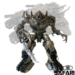 Transformers black store mamba megatron