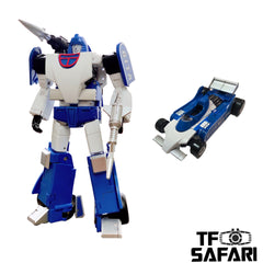 Transformation Element Te-03 Mp F1 Mirage G1 Transformation Action Figure  Toy Hyrage Model 18cm Deformation