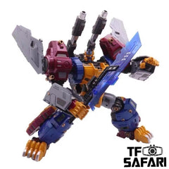 4th Party CR01 CR-01 Oversized KO PE DX06 Beast Gorira General Gorilla –  TFSAFARI