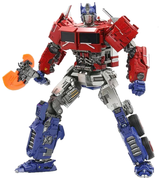 AOYI Mech LS-13 LS13 Tactical Commander (Oversized SS38 Optimus Prime ...