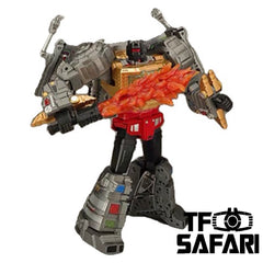 GigaPower GP HQ-01 HQ01 Superator (Grimlock) Metallic Version 