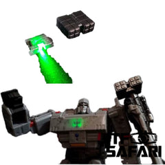 Shockwave Lab SL-48 SL48 LED Upgrade Kit for Siege Megatron (Voyage Cl –  TFSAFARI