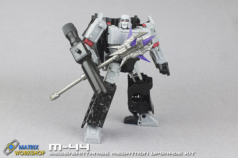 Matrix Workshop M44 M-44 Meteor Hammer for Siege / Earthrise Megatron Weapon Set Upgrade Kit