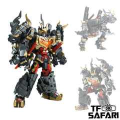 Pre-Order】Iron Factory IF EX-50 EX50 Iron Samurai Daishogun Boohmaru（ –  TFSAFARI