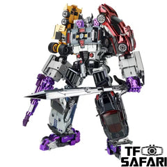 TransFormMission TFM Havoc (IDW Menasor 5 in 1 Set, Disorder, Carnage, –  TFSAFARI