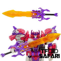 Dr.Wu DW-P45 Power of Seibertron Sword ( for Titans Return Alpha Trion –  TFSAFARI