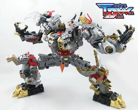 Transform Dream Wave TDW TCW-06 POTP Dinobots (Volcanicus) Upgrade Kit