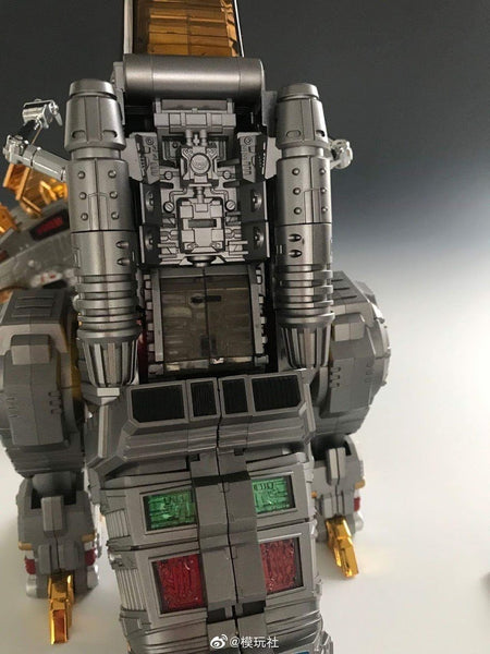 GigaPower GP HQ-01R HQ01R Superator (Grimlock) Chrome 